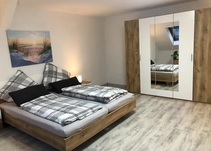 Moderne Vollmoeblierte Apartament Zwickau