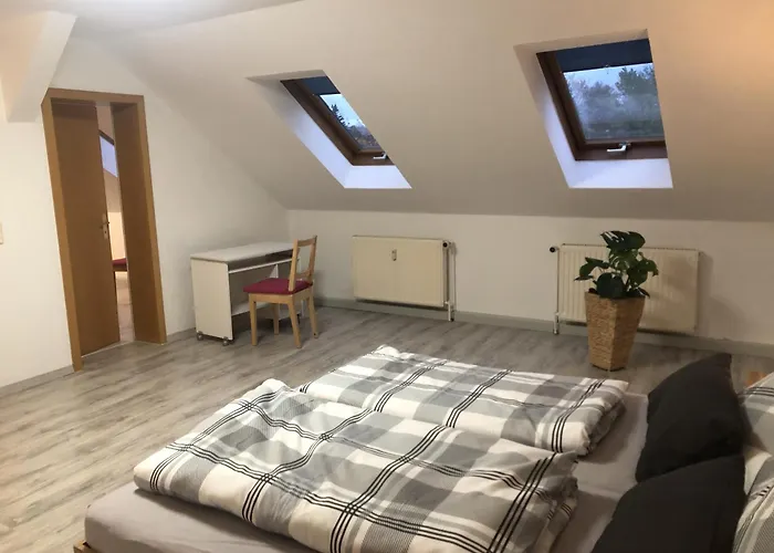 Apartament Moderne Vollmoeblierte Zwickau