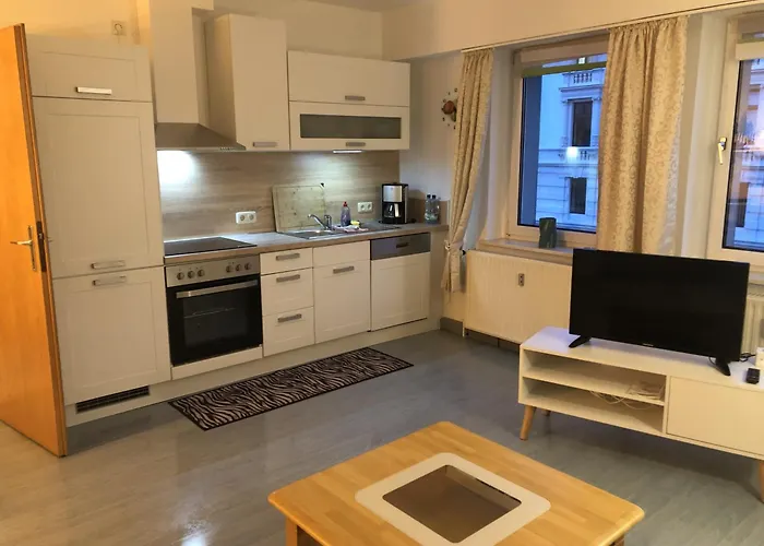 Moderne Vollmoeblierte * Zwickau