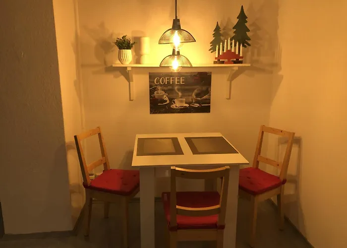 Apartament Moderne Vollmoeblierte Zwickau